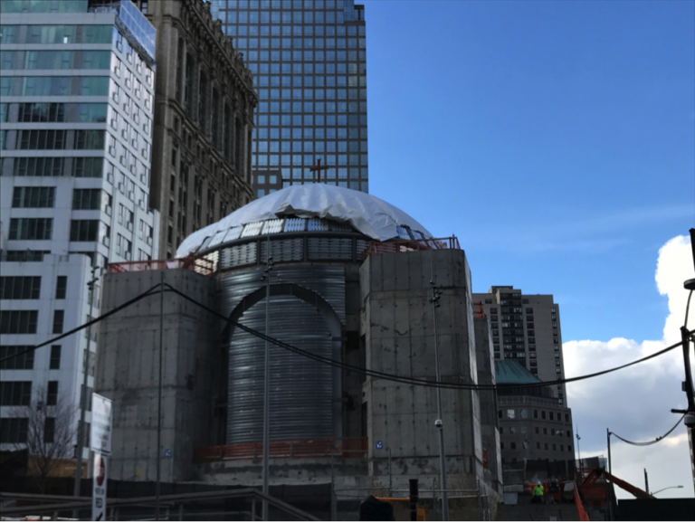 The St. Nicholas National Shrine at The World Trade Center